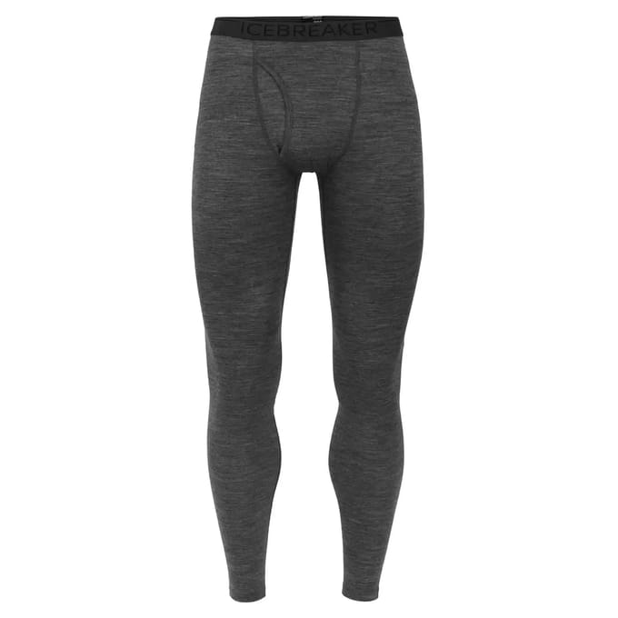Icebreaker 197 Oasis Fly Merino Basislaagbroek Grijs S Man