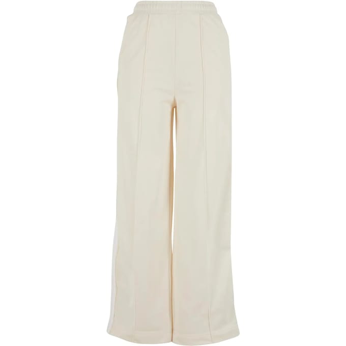 Urban Classics - Pin Tuck Wijde broek - L - Creme