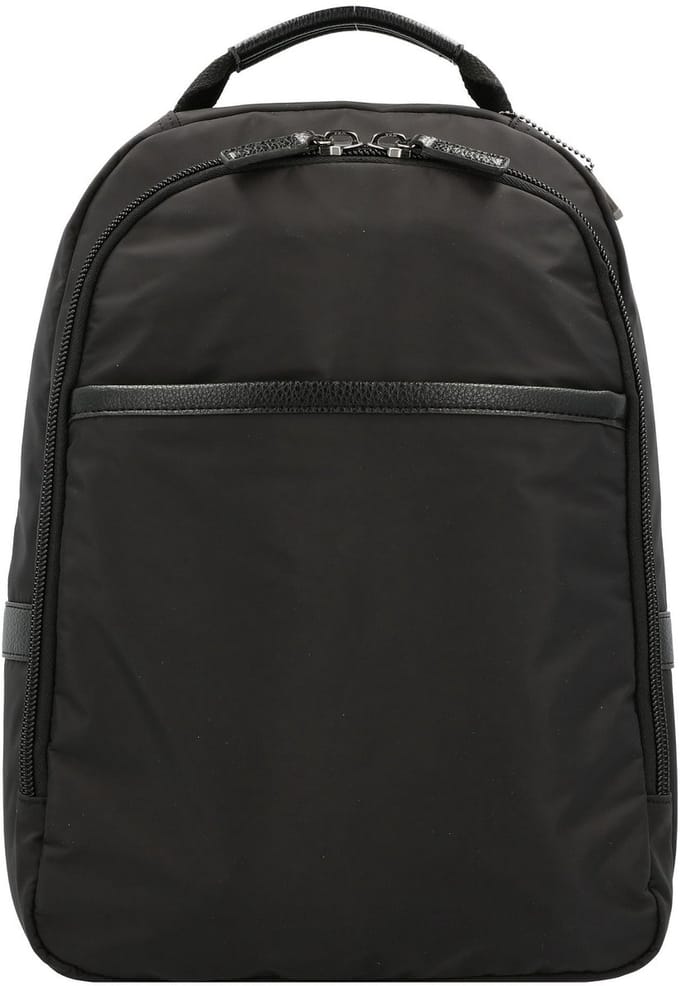 PICARD Rugzak met laptopvak S´Pore Backpack Black Zwart