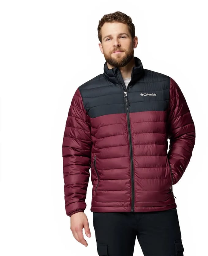 Columbia Powder Lite™ Ii Jas Rood S Man