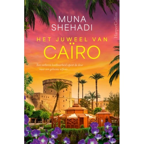 Het Juweel Van Caïro - De Verloren Schatten - Muna Shehadi