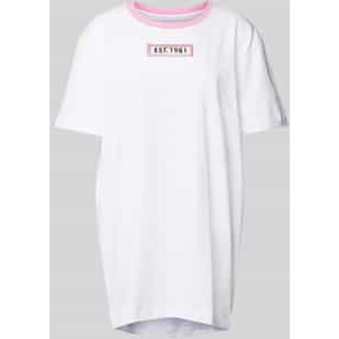 T-shirt met strass-steentjes