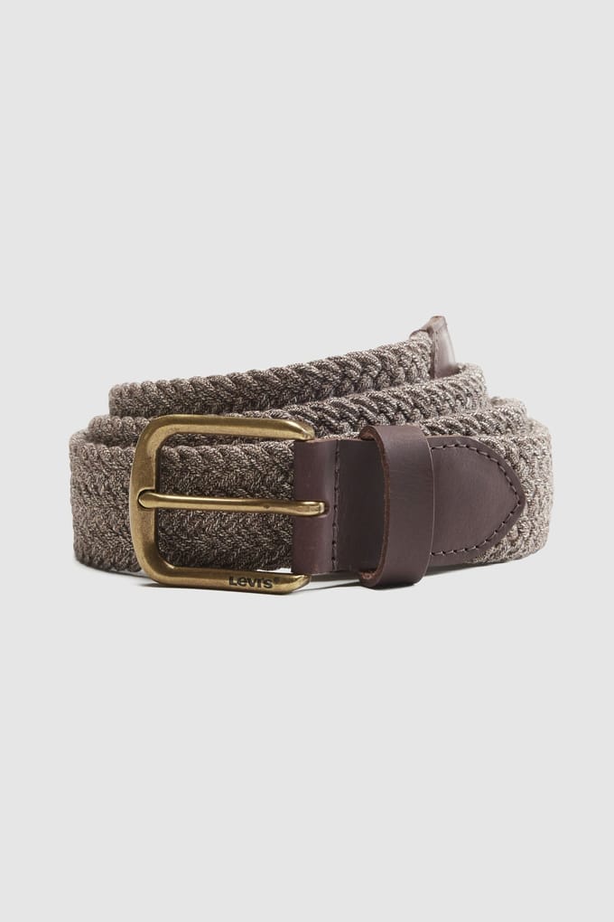 Levi's Austin Stretch Woven Belt Taglia: 95 | Cinture Outlet | Uomo