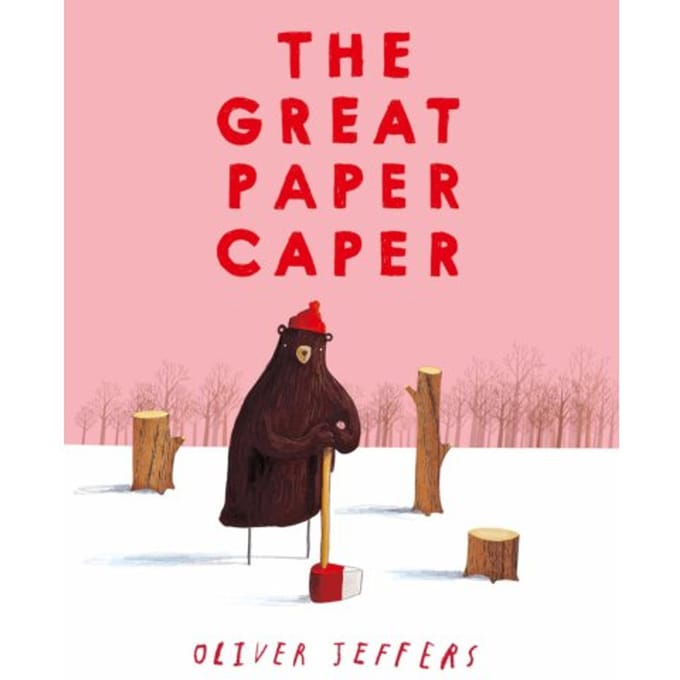 The Great Paper Caper - Oliver Jeffers