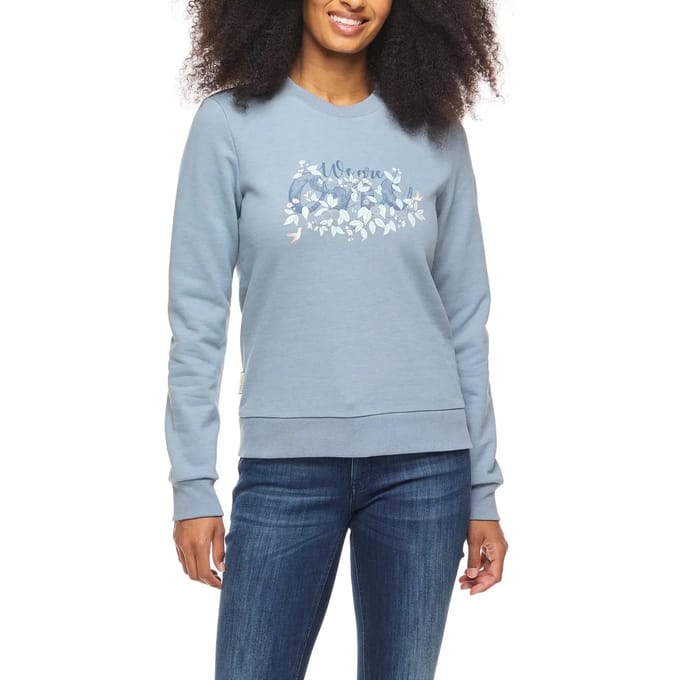 Katoenen damessweatshirt Ragwear Effa