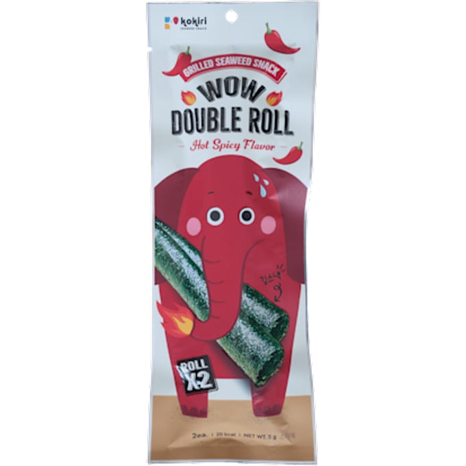 Double Roll Hot & Spicy