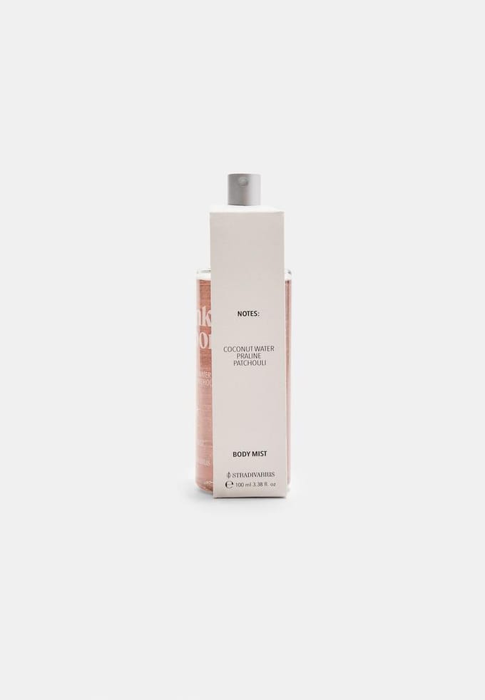 Stradivarius Pink Moon bodymist 100 ml  Poederroze OS