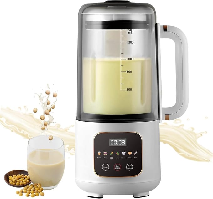 Soepmaker - Blender - Sojamelk Maker - Wit
