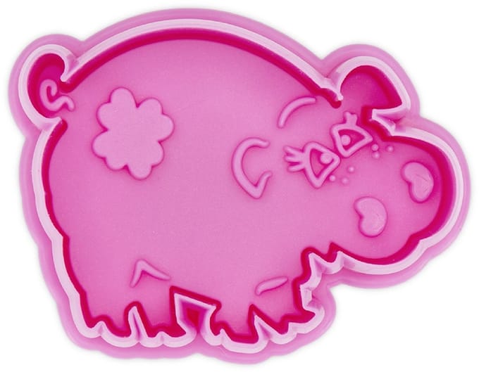 Städter varken 6 cm Roze / Paars