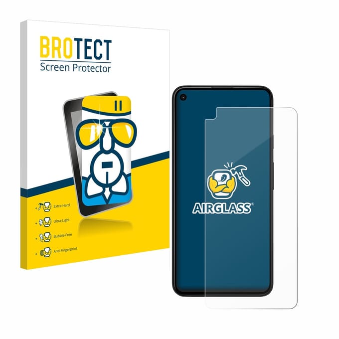 Screenprotector voor Google Pixel 4a 5G Beschermglas transparant