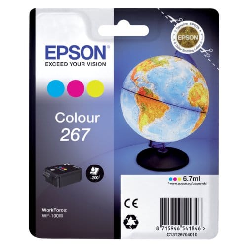 Epson Inktcartridge T26704010 (T266) 3-kleuren Hoge capaciteit