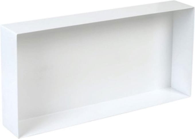 Plieger Inbox inbouwnis 60x30cm waterproof wit