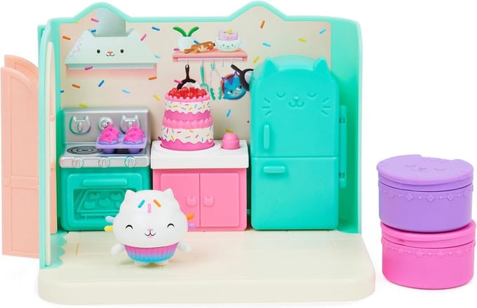 Poppenhuis Bakkerij Speelgoed met Accessoires en Figuur