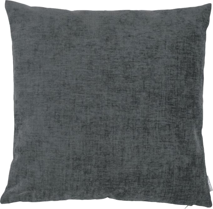 Prince Velvet Melee kussen donkergrijs 45x45cm