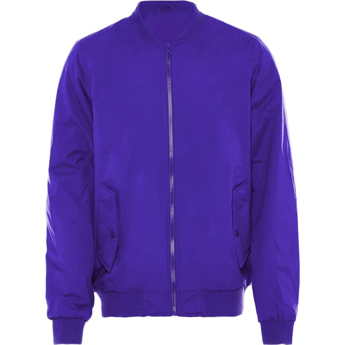 Mo blouson jas Heren kobalt