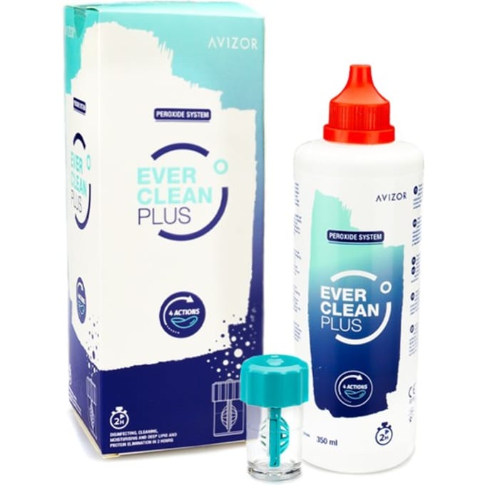 Ever Clean Plus 3 x 350 ml met lenzendoosjes