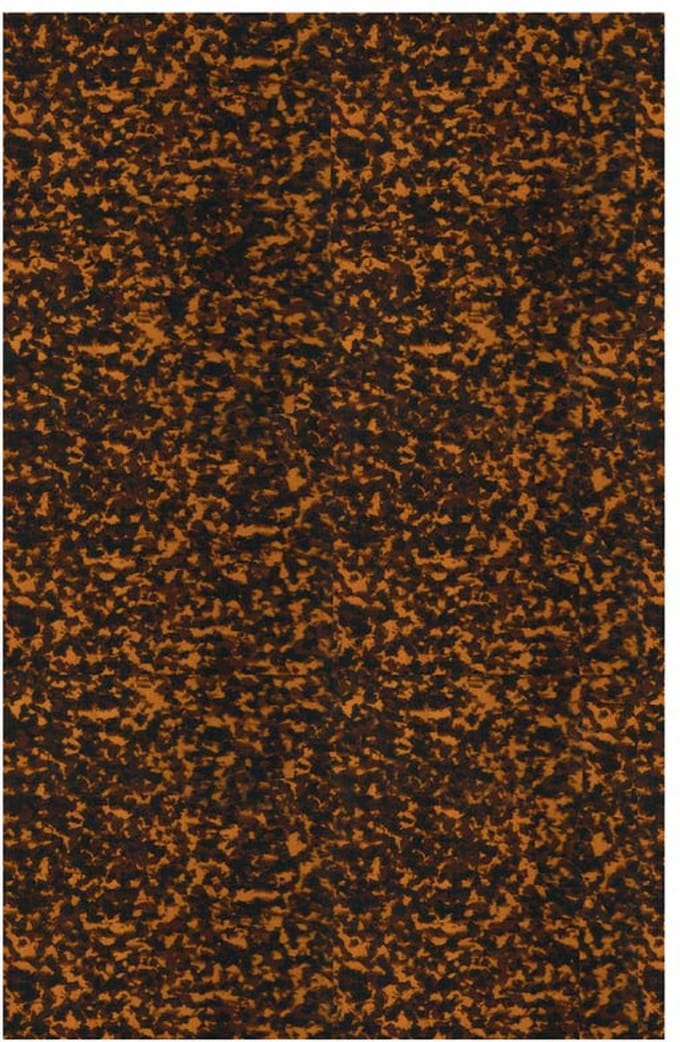 Boston PG-334-RY pickguard material, 3 ply, 45x29cm, tiger yellow