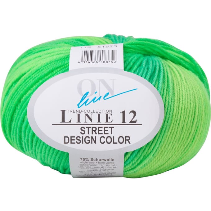 ONLINE Street Design Color, Lijn 12, ca. 210 m - Kleur 119
