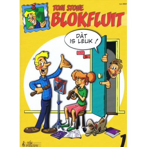 Blokfluit, Dat Is Leuk! / 1 - Tom Stone