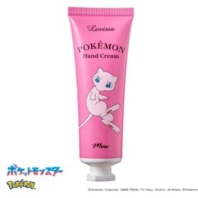 Lovisia - Pokemon Hand Cream 02 Mew - 30g