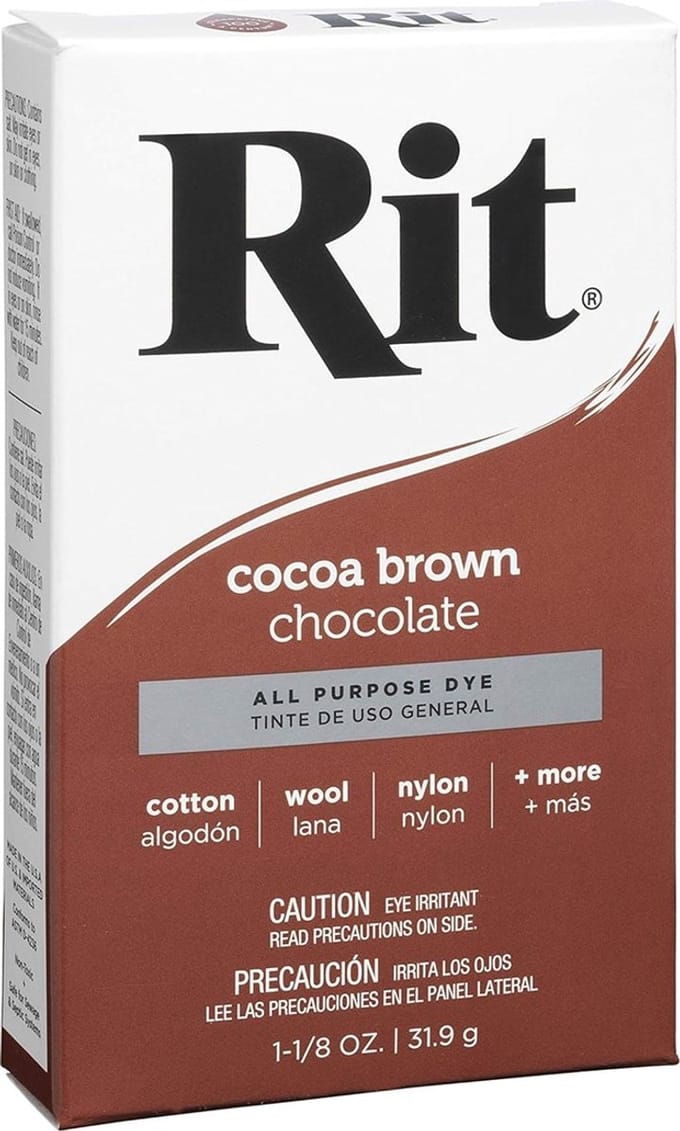 Rit Dye Poeder Cocao Brown 31,9 gr