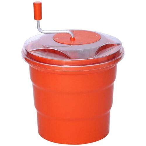 GGM Gastro Salatschleuder - Kunststoff (PP/PC) - 20 Liter - Rot Rood