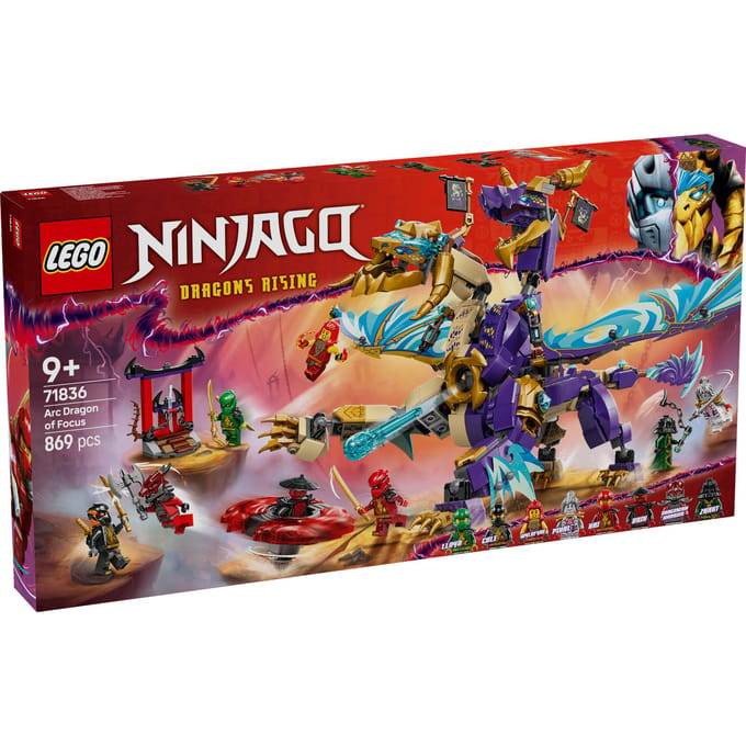 LEGO® NINJAGO® - Boogdraak van Concentratie speelgoedset - 71836