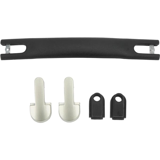 Poignée de rechange pour valise longue sangle poignée de traction de bagage en plastique poignée de rechange pour black