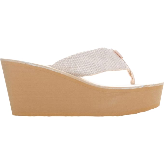 Sandales Compensées Plongeur pour Femmes/Dames Rocket Dog 5 UK crème
