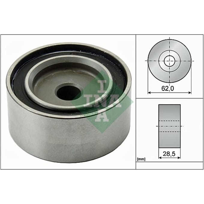 Schaeffler Ina Geleiderol, distributieriem INA 532 0379 20