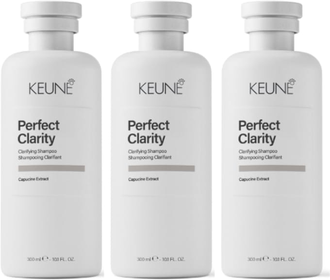 3 STUKS - Keune Care Perfect Clarity Clarifying Shampoo 300 ml