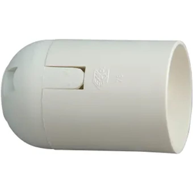 Kopp Lamphouder E27 Glad Wit