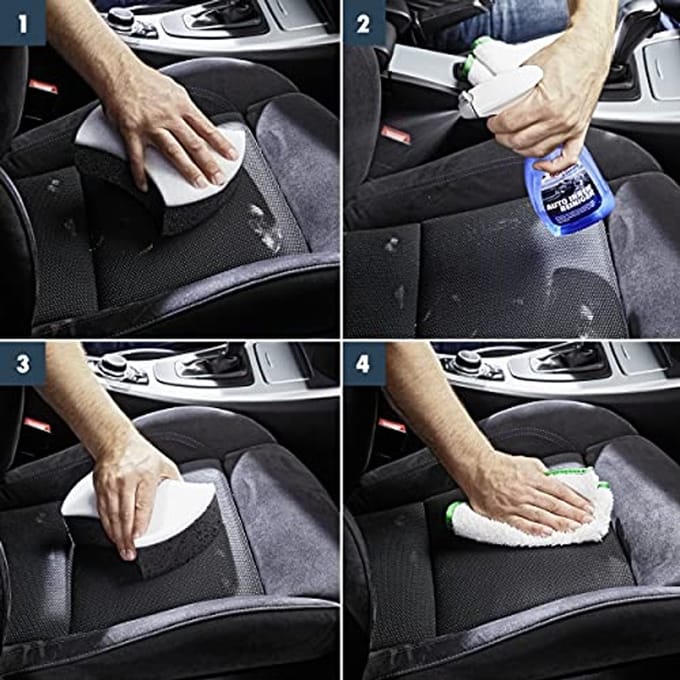Dieptereinigende interieurreiniger voor auto en huis, 500 ml