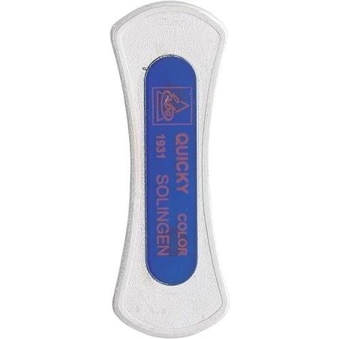 ERBE Nagelvijlen Saffiergroefvijl, dubbelzijdig, grof/fijn, 9 cm Unisex