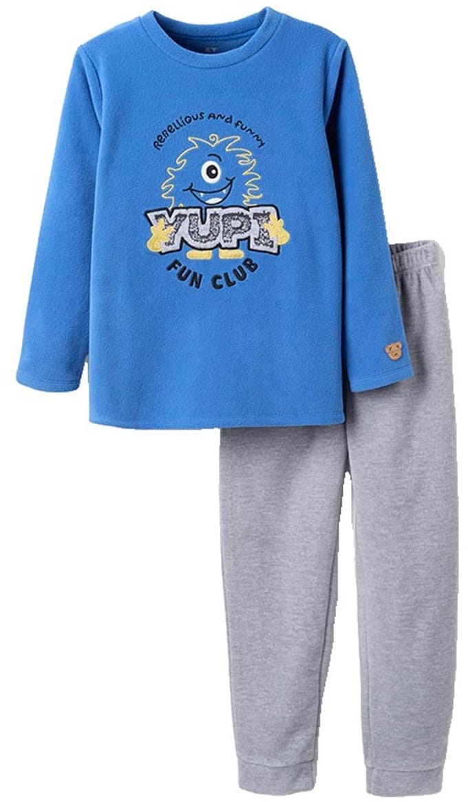 Zippy 3107438901 Pyjama Met Lange Mouwen Blauw 4-5 Years Jongen