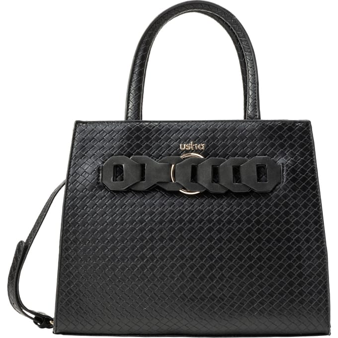 usha Handtas Dames zwart