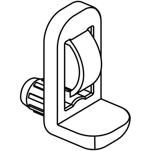 Ideal Standard Air fixing set for glass shelves EF68767