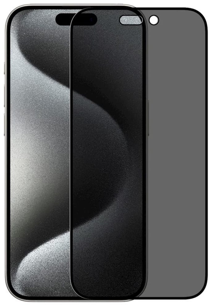 ScreenArmor Full Cover Privacy Glass iPhone 15 Pro Max