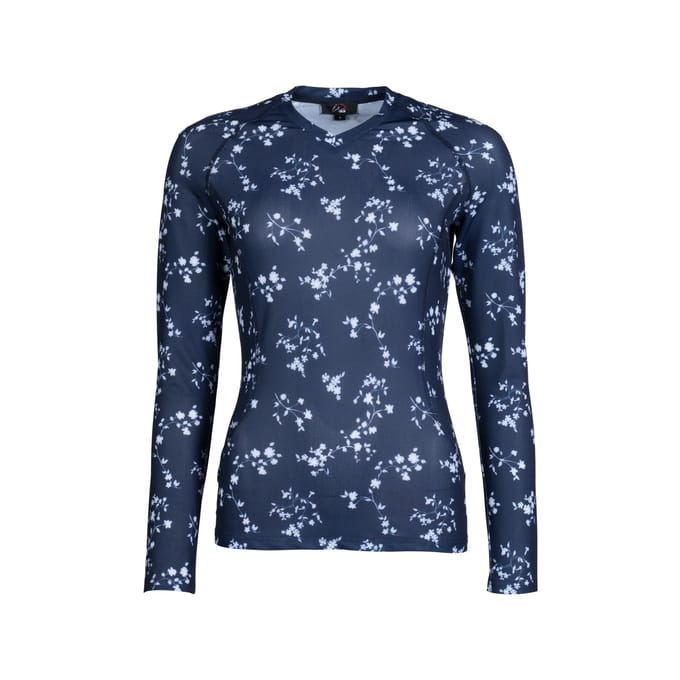Damestrui met lange mouwen HKM Bloomsbury Fleurs