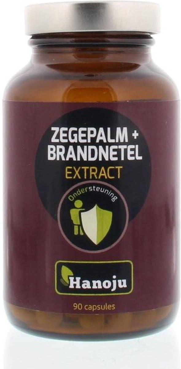 Hanoju Zegepalm & brandnetel extract 90 Capsules