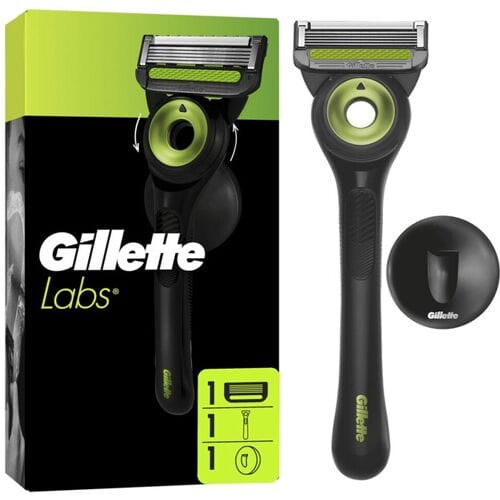 Gillette Labs Scheersysteem 1 handgreep + 1 mesje met hanger