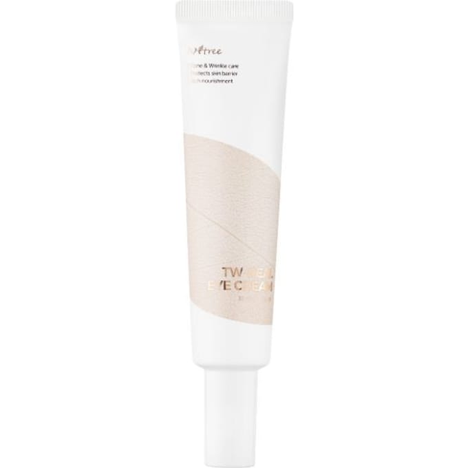 Isntree TW-Real Crème pour les Yeux Élasticité Vitalité Soin Éclat 30ml white