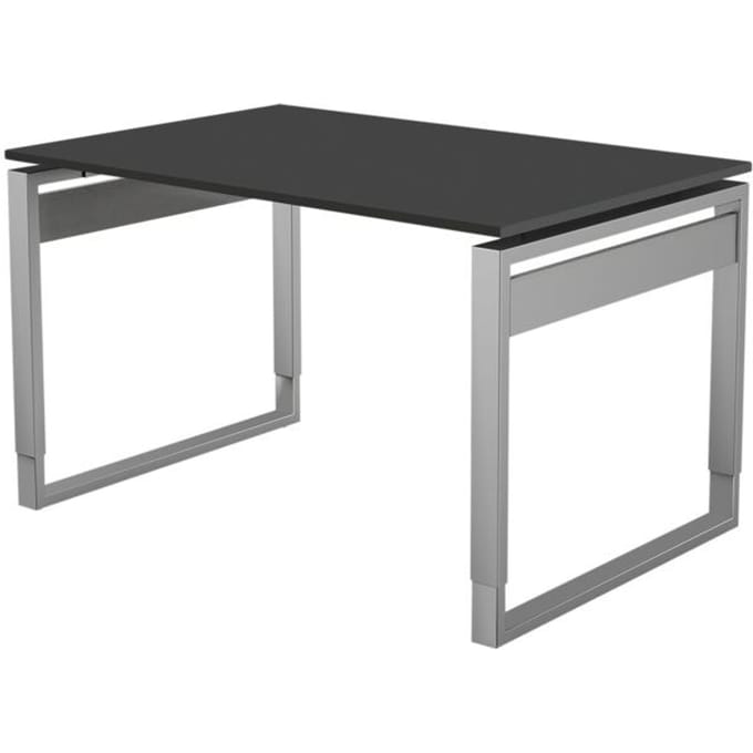 Bureau Workspace 120cm antraciet hoogte verstelbaar