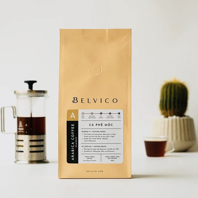 Arabica Classic gemalen 500gr - Authentieke Vietnamese koffie