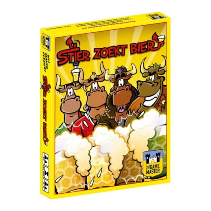 Top1Toys Spel Stier Zoekt Bier 2.0