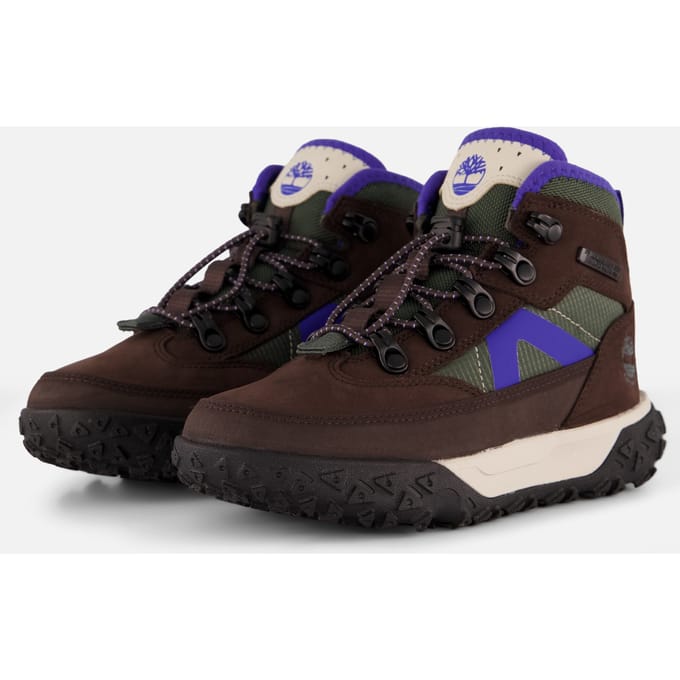 Timberland Greenstride Motion 6 Bungee Wp Wandelschoenen Voor Jongeren Bruin EU 35 Kinderen