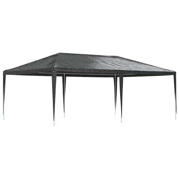 vidaXL - Partytent - professioneel - 90 - g/m² - 4x6 - m - antraciet