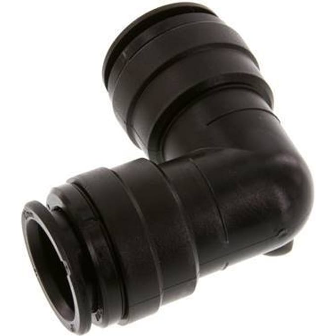 22mm 90 graden L-verbinding POM Insteekfitting NBR