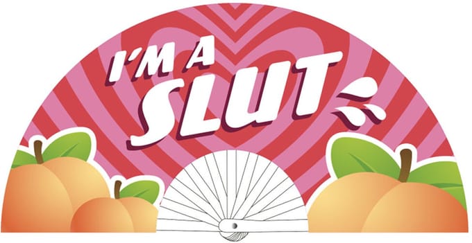 M Proud - Grote Waaier - I'M A SLUT