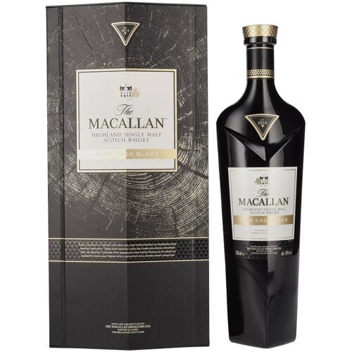 De Macallan Whisky The Macallan Rare Cask Black 48% Vol. 0,7l in geschenkverpakking